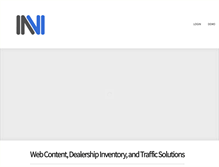 Tablet Screenshot of nationalautomotivedirect.com